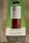Tru Cordless Collection Portable Personal Blender B6. Fixed Price $24.95.