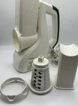 Vintage Presto Salad Shooter Electric Slicer Shredder 0291001 Works Blade. Fixed Price $19.99.
