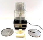 Cuisinart Cup Food Processor Model DFP-7BC With Extras Included Works Great!!. Fixed Price $71.99.