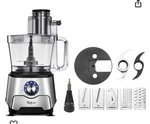Magiccos FP408 14 Cp French Fry Cutter Storage Drawer Food Processor Large Chute. Fixed Price $199.99.