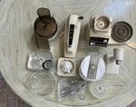 Vintage Oster Regency Kitchen Center 12 Speed Mixer With Bowl Beaters Bundle Box. Fixed Price $99.00.