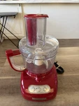 Red Kitchen Aid KFP750ER0 750W Food Processor Tested Working. Fixed Price $75.10.