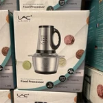 Lac Laichy L-202 500W 2L Food Processor, 4 Leaf Knife, Stainless Steel. Fixed Price $20.00.