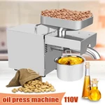 110V Auto Commercial Oil Machine Peanut Seed Presser Expeller Us 1500W. Fixed Price $163.90.