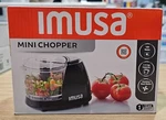 Imusa 1.5 Cup Mini Chopper Stainless Steel Blades. Fixed Price $18.99.