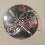 Vtg Oster Regency Kitchen Center Food Processor Thick Slicing Disc. Fixed Price $9.88.