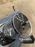 Black+decker 8-CUP Food Processor, Model FP1700B, Cleaned And Tested, Works. Fixed Price $45.00.