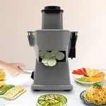 Food Processor Commercial Vegetable Fruit Cutting Shredding Slicing Machine 110V. Fixed Price $410.72.