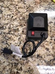 New 120V Black Rotisserie Drive Motor Universal Grill Electric Replacement. Fixed Price $18.99.