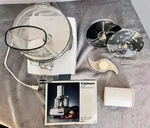 Cuisinart 7 Cup Food Processor DLC-5 Tx White Tested & Working. Fixed Price $49.99.
