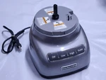 Kitchenaid Food Processor RKFP0922 Cu Silver Motor Base Only Tested, Works L4.7. Fixed Price $10.00.