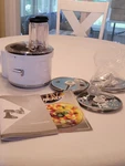 Kitchenaid Food Processor Attachment For Use With All Stand.... Fixed Price $112.00.