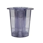Cuisinart FP-13SP FP-13MP Food Processor Large Pusher Feed Tube Clear Part. Fixed Price $29.99.