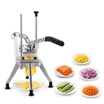 Vevor French Fry Cutter Commercial Vegetable Chopper 1/4" Stainless Steel Blade. Fixed Price $51.90.