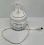 Cuisinart Miniprep Plus Food Processor White Replacement Motor Base Only Dlc 2AC. Fixed Price $12.95.