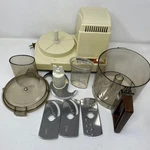 Vintage 80'S Retro Sunbeam Food Processor Chopper Almond Brown Mixmaster - Read!. Fixed Price $41.84.