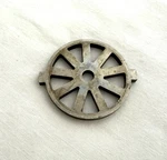 Vtg Oster Kitchen Center Coarse Disc Meat Grinder Replacement Part Model 980-16. Fixed Price $7.90.