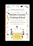The Kitchen Counter Cooking School Recipes-cookbook-memoir-simple Lessons. Fixed Price $9.99.
