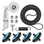 Upgraded Samsung Dryer Parts Repair Kit For DC97-16782A Roll. Fixed Price $57.58.