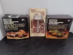 3 Waring Food Processor Accessory # FP906, FP907, FP911 French Fry Cutter New. Fixed Price $29.99.