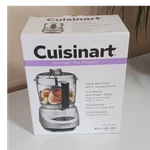 Cuisinart DLC-2ABC Mini Food Processor 3-CUP Silver Bpa-free Auto-reverse Blade. Fixed Price $36.99.