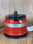 Kitchenaid KFC0516ER Cup Food Chopper Replacement Base Only Tested & Working. Fixed Price $19.99.