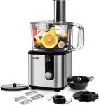 Magiccos 8-CUP Citrus Juicer Food Processor 7 Functions. Fixed Price $49.99.
