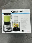 Cuisinart BFP-703BC Smart Power Duet Blender/food Processor, Brushed Chrome New. Fixed Price $90.00.