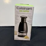 Cuisinart Mini Chopper Black. Dice, And Mince Seconds! New Box. Fixed Price $16.96.
