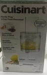 Cuisinart DFP-3 Handy Prep 3-CUP Food Processor. Fixed Price $90.00.