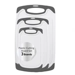 Restaurantware Comfy Grip 3-PC Cutting Set Food-grade Kitchen. Fixed Price $54.88.