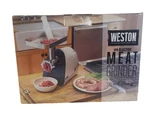 Weston #8 Electric Meat Grinder And Sausage Stuffer Instruction Manual 3383SB. Fixed Price $79.95.