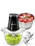Iriitch Food Processors, Electric Standard, Stainless Steel Black. Fixed Price $54.23.