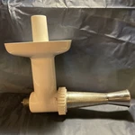 Vtg Oster Kitchen Center Power Puree 'n Ricer Accessory Food Processor Clean!. Fixed Price $49.95.