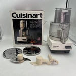 Cuisinart Dlc 5SA Original Food Processor 7 Cup White Tested Works 1994. Fixed Price $79.99.