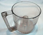 Cuisinart DLC-4CHBWB Mini-prep Plus Food Processor Work Bowl. Fixed Price $16.88.