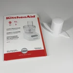 Kitchenaid KFP740 9-CUP Food Processor Dough Blade No Manual. Fixed Price $14.25.