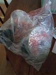 Ninja Storm Food Processor Blender QB751Q Red New Never Used Cinnamon Open Box. Fixed Price $75.00.