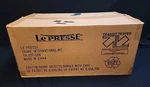 Presse Deluxe Gourmet Food Styler Machine LP1023 - Slices Juices Mashes. Fixed Price $39.99.