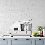 1800W Electric Vegetable Chopper Stainless Steel Cutter Commercial Food Processo. Fixed Price $439.50.