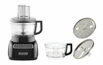 Kitchenaid R-KFP0711 7CUP Food Processor W/ Exact Slice System Contour Silver. Fixed Price $259.90.