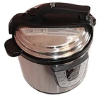 Ambiano Pressure Cooker, 12 Cups= 3 Quarts, 1000 Watts.. Fixed Price $33.99.