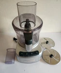 Cuisinart FP-8 Full-size Food Processor 350W Silver, Blades, Dishwasher-safe. Fixed Price $29.99.