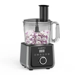 Ckemu Smart Food Processor And Vegetable Chopper, 12 Cup Bowl, 6 Functions Fo.... Fixed Price $150.02.