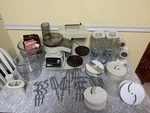 Oster Regency Controlled Power Kitchen Center Mixer Blender Chopper Meat Grinder. Fixed Price $170.00.