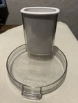 Cuisinart Food Processor DLC-5 Replacement Clear Lid Pusher Part DLC-104TX. Fixed Price $19.24.
