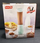 Dash Mighty Mini Blender Personal Countertop For Milkshakes 10 Oz A22. Fixed Price $12.00.