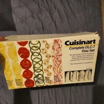 Cuisinart Complete DLC-7-070 Set Of 9 Made Japan Excellent Discs. Fixed Price $59.99.