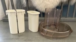 Robot Coupe Food Processor RC3500 RC7 Replacement Part Lid & 2 Pusher Oem. Fixed Price $39.44.