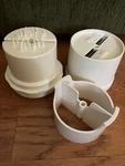 Pampered Chef Spiral And Vegetable Fruit Slicer #1136 For Fancy Food. Fixed Price $8.50.
